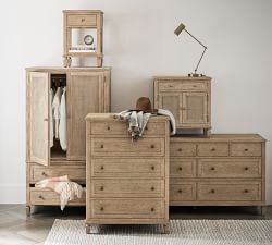 Sausalito Cane Armoire (40")