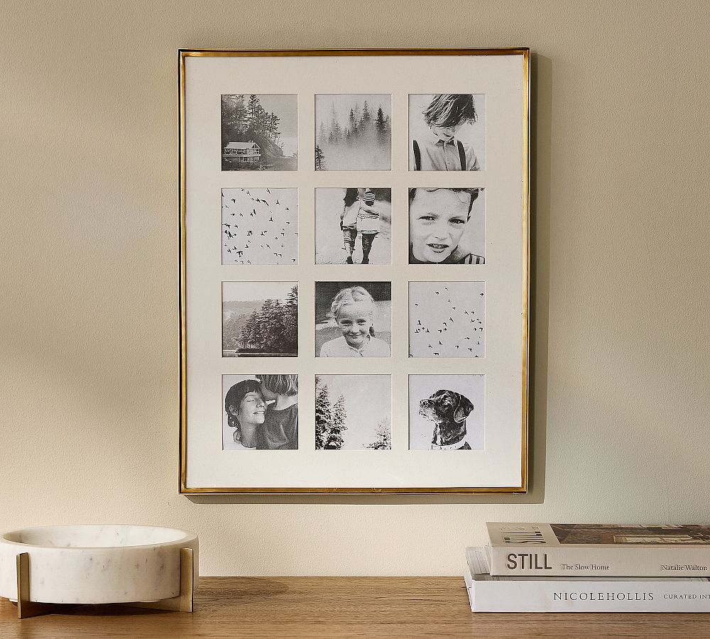 Stowe Multi Photo Frame | Pottery Barn
