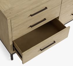 Malcolm 6-Drawer Dresser (60")