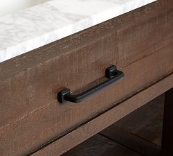 Paulsen Reclaimed Wood Double Sink Vanity (63")