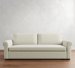 Shasta Roll Arm Storage Futon (91")