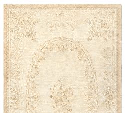 LoveShackFancy Floral Printed Rug