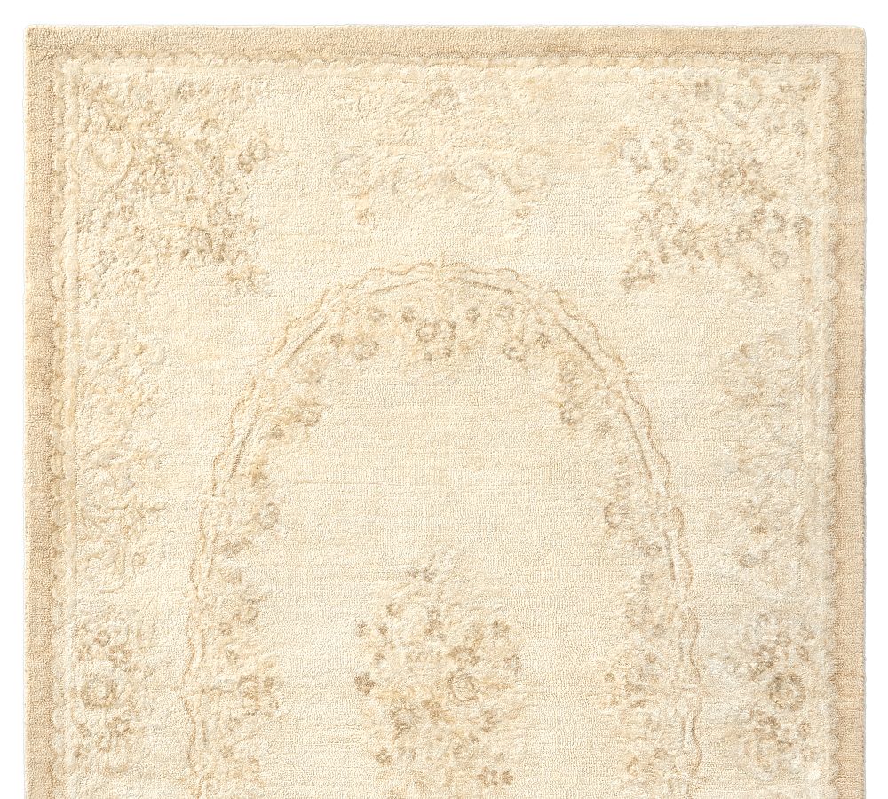 LoveShackFancy Floral Printed Rug by Pottery Barn