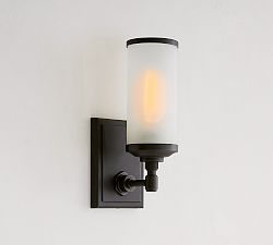 Tilden Tube Sconce (11")
