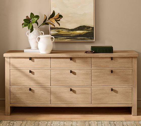 dresser farmhouse Chest of Drawers Tall Storage Organizer-Grey Linens N Things MDF is an engineered wood that lends exceptional strength and ensures the products structural integrity over time Better Homes & Gardens Modern
