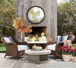 Cosa Terracotta Outdoor Planters