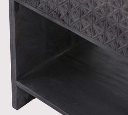 Java Reclaimed Wood Nightstand