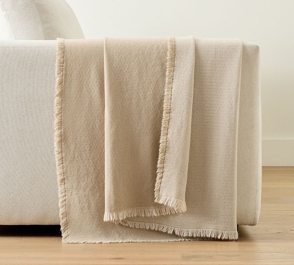 Noemi Wool Throw by Pottery Barn
