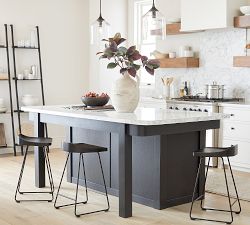 Brenner Wood Stool