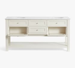 Classic 72" Double Sink Vanity
