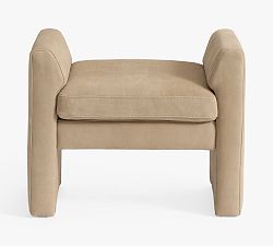 Max Leather Stool