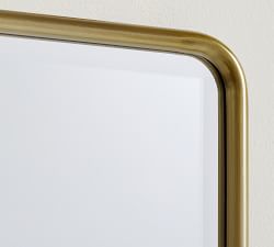 Vintage Slim Mirror