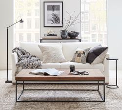 Duke Round Metal Accent Table (10")