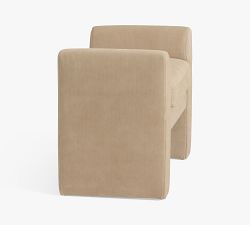 Max Leather Stool