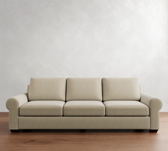 Big Sur Roll Arm Sofa (77"-121") by Pottery Barn