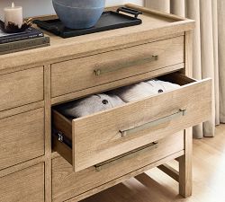 Farmhouse 6-Drawer Dresser by Michael Graves Design (66")
