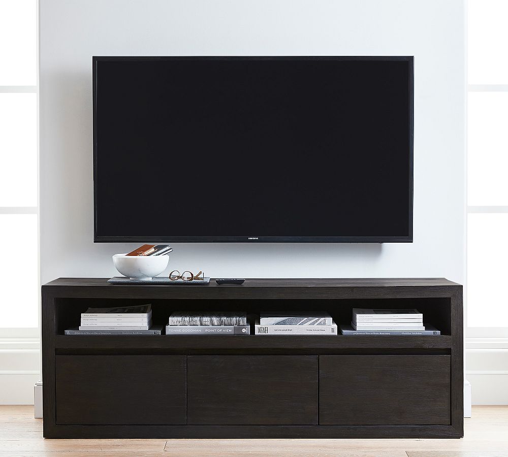 Folsom 3-Drawer Media Console (66") by Pottery Barn