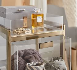 Acrylic Closet Organization System