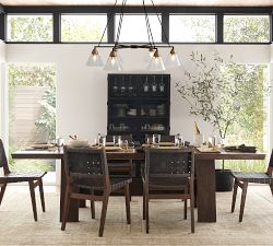Claremont Flared Glass Round Chandelier (38")