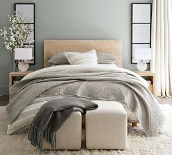 Clayton Striped Cotton Sham