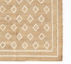 Erin Gates By Momeni Orchard Ikat Handwoven Wool Jute Rug