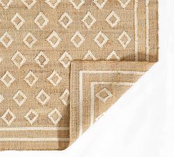 Erin Gates By Momeni Orchard Ikat Handwoven Wool Jute Rug