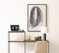 Timing Framed Wall Art Print