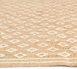 Erin Gates By Momeni Orchard Ikat Handwoven Wool Jute Rug