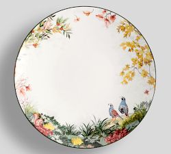 Fantastical Forest Stoneware Dinner Plates - Set of 4