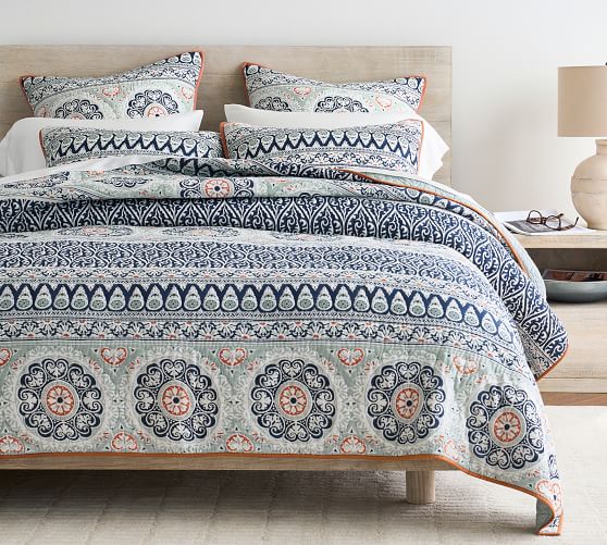 Pia Quilt by Pottery Barn