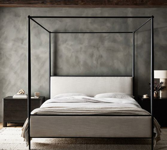 Bayside Canopy Bed by Pottery Barn