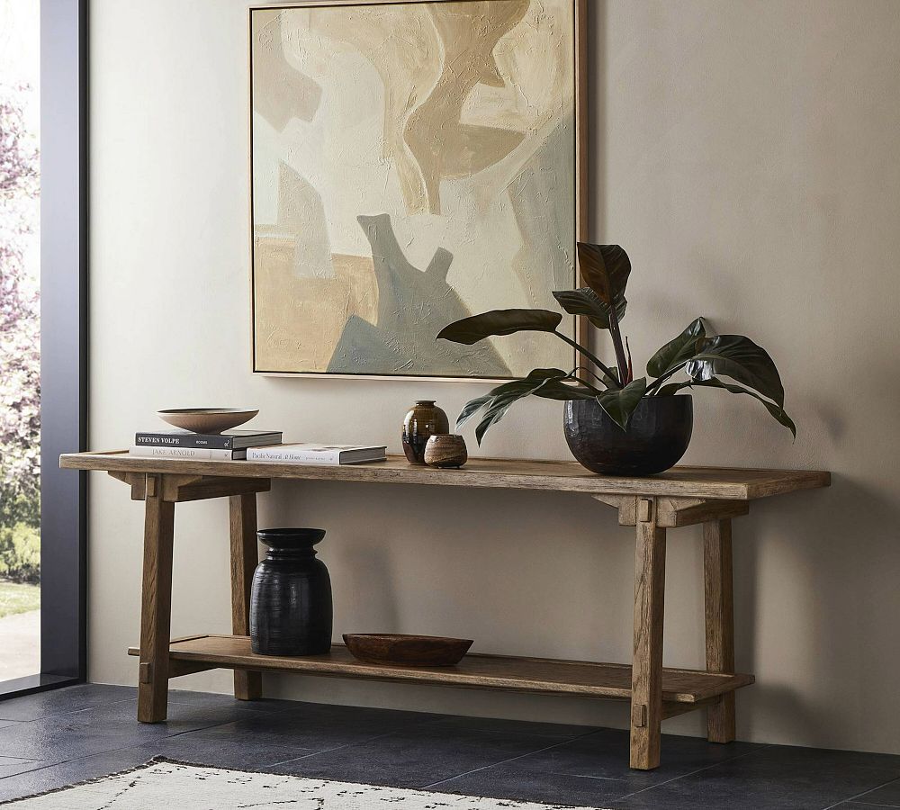 Berman Console Table (78") by Pottery Barn