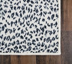 Custom Leya Leopard Wool Rug