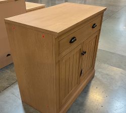 Open Box: Aubrey Modular Media Collection, Cabinet Door Base 36"W x 36"H - Seadrift