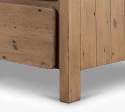 Bedford Reclaimed Wood 6-Drawer Dresser (59")