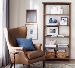 Mateo Wide Etagere Bookcase (36")