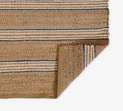 Erin Gates By Momeni Chestnut Handwoven Wool Jute Rug
