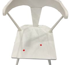 Open Box: Westan Dining Chair - White
