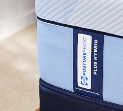 Sealy® Posturepedic Plus Hybrid Mattress (13" h)