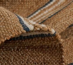 Erin Gates By Momeni Chestnut Handwoven Wool Jute Rug
