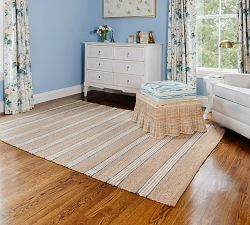 Erin Gates By Momeni Chestnut Handwoven Wool Jute Rug