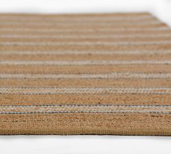 Erin Gates By Momeni Chestnut Handwoven Wool Jute Rug