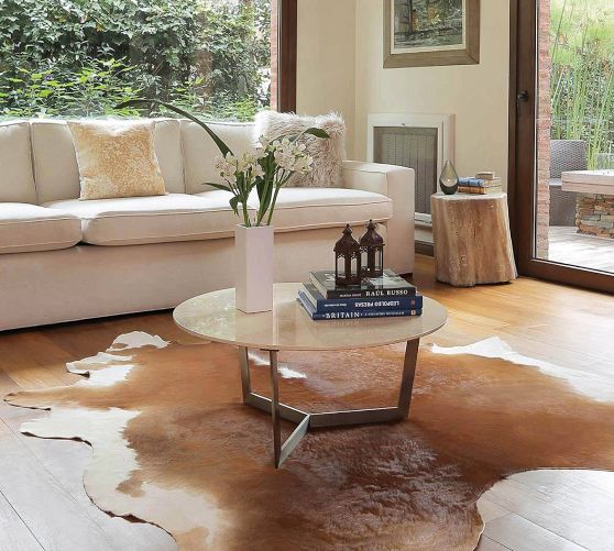 Calix Cow Hide Rug by Pottery Barn