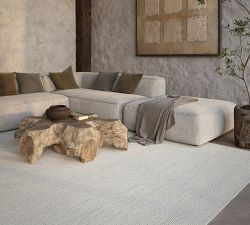 Custom Nelie Hand-Tufted Wool Rug