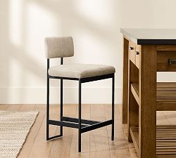 Lowen Upholstered Bar &amp; Counter Stools