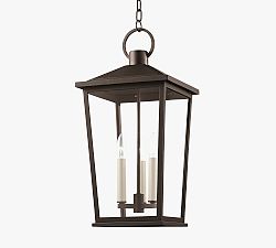 Salma Metal Indoor/Outdoor Pendant (11")