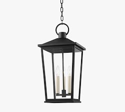 Salma Metal Indoor/Outdoor Pendant (11")