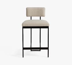 Lowen Upholstered Bar &amp; Counter Stools