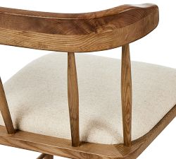 Lune Upholstered Dining Chair
