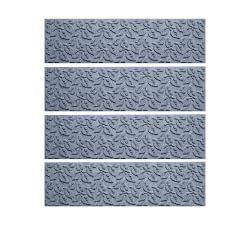 Waterhog Dogwood Leaf Performance Stair Treads